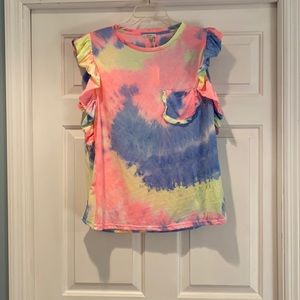 NWT TIE-DYE T SHIRT